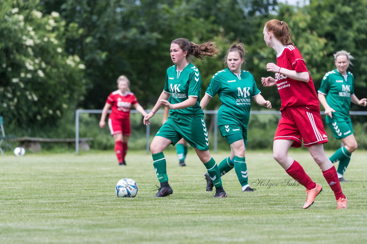 Bild 102 - SV GW Siebenbaeumen - TuS Tensfeld : Ergebnis: 2:2